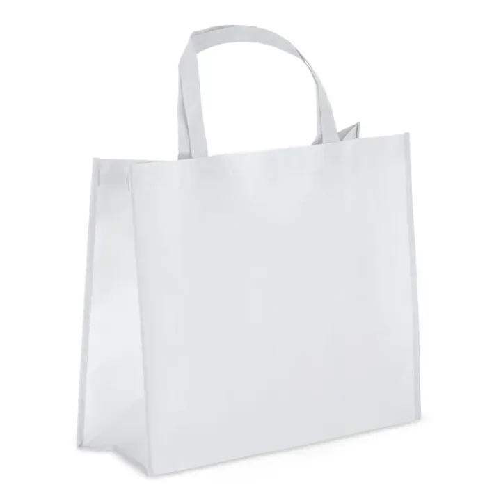 R-PET Carry bag laminated non-woven 40 x 16 x 35cm 105g/m² - LT91332 (N0001)